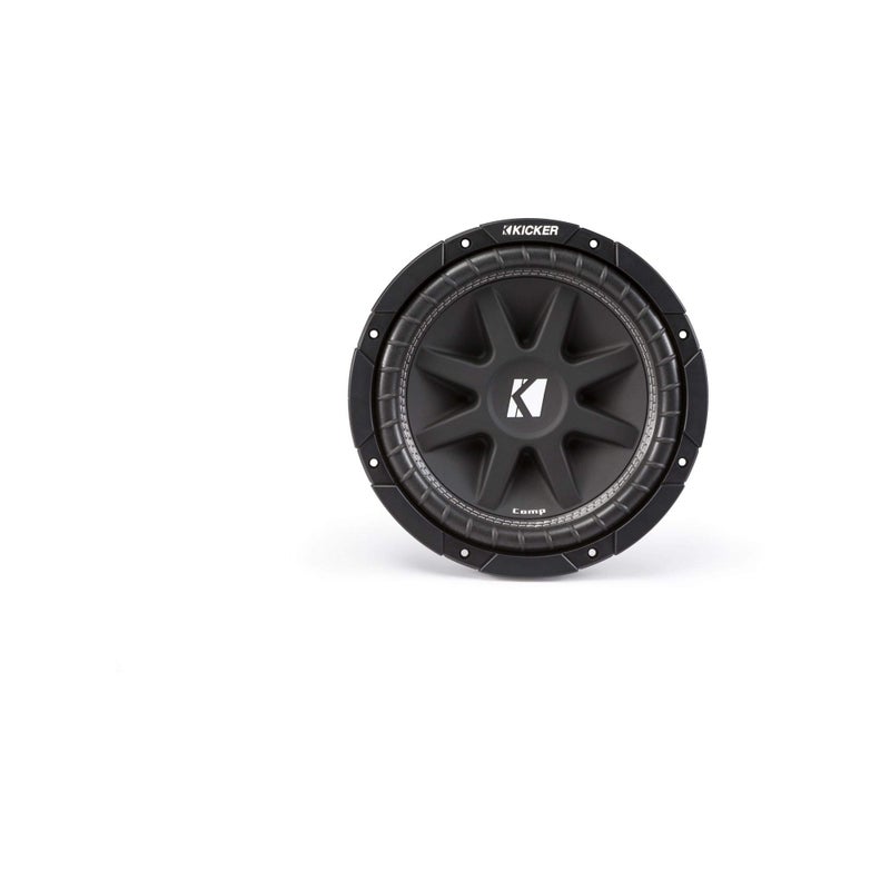 KICKER Comp 10-inch (25cm) Subwoofer, 4-Ohm, RoHS Compliant - Image 1